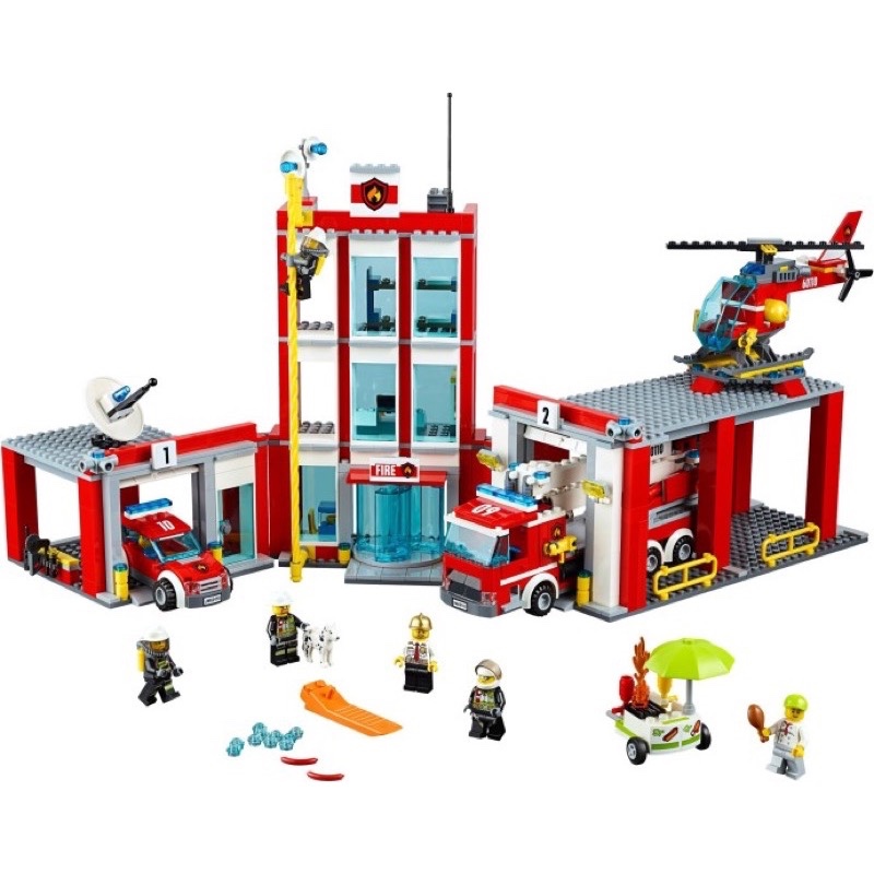 LEGO City 60110 Fire Station