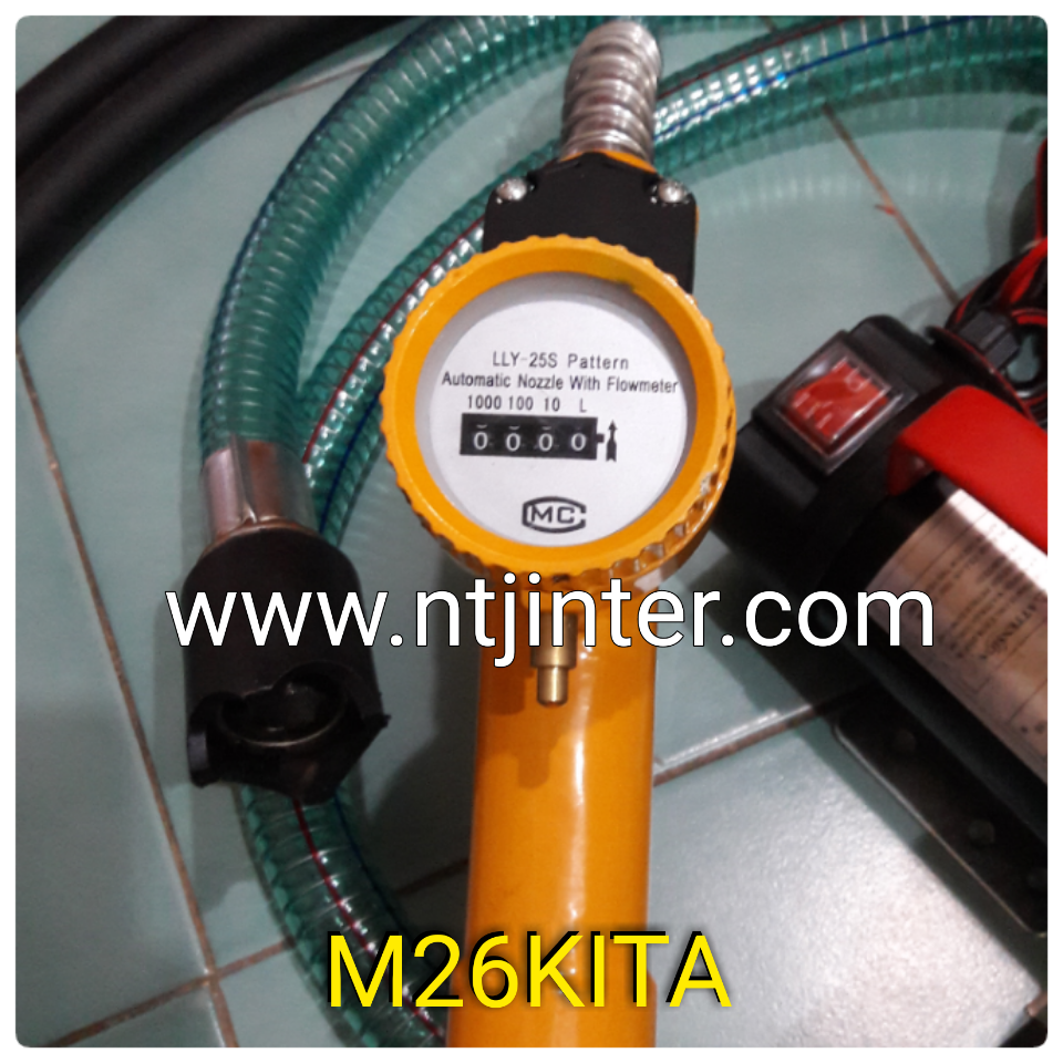 ชุดปั๊มเติมน้ำมัน รุ่น M26KITA