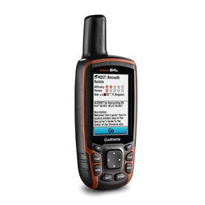 เครื่อง GPS ยี่ห้อ Garmin รุ่น GPSMAP 64s