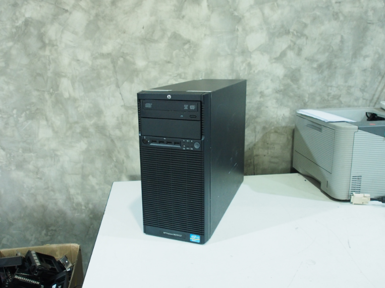 Server HP ML110 G7 มือสอง พร้อมใช้งาน