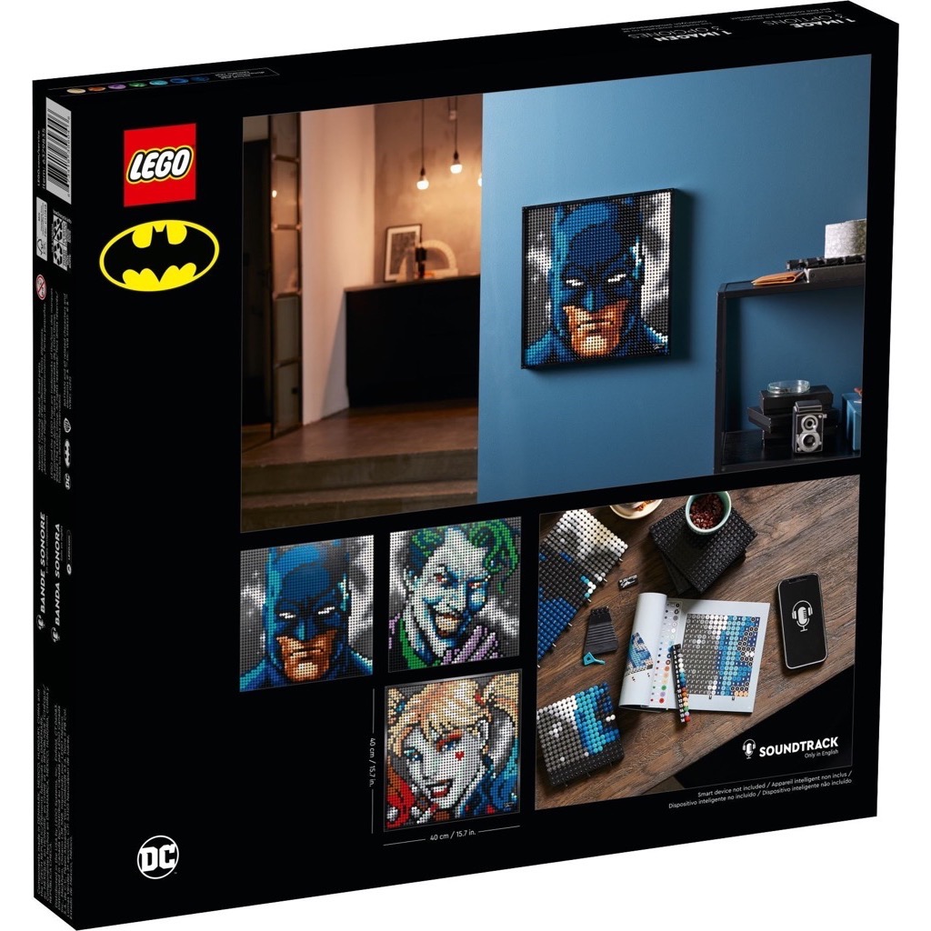 เลโก้ LEGO Exclusives 31205 Art - im Lee Batman Collection