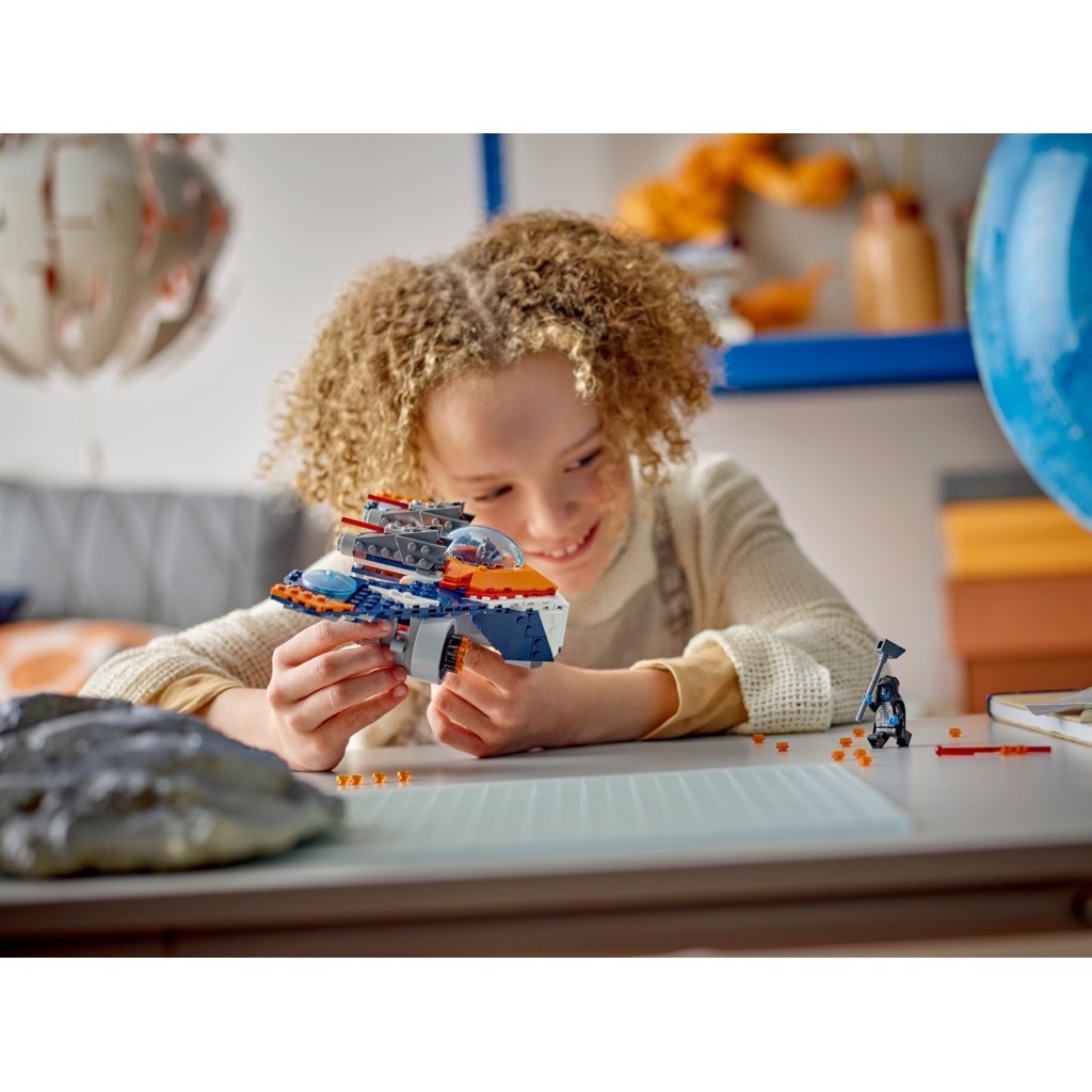 เลโก้ LEGO Super Heroes 76278 Rocket's Warbird vs. Ronan