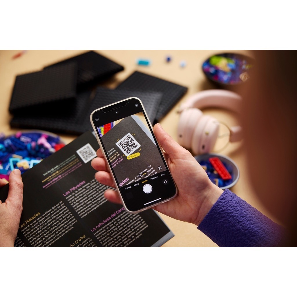 เลโก้ LEGO Exclusives 31212 Art - The Milky Way Galaxy