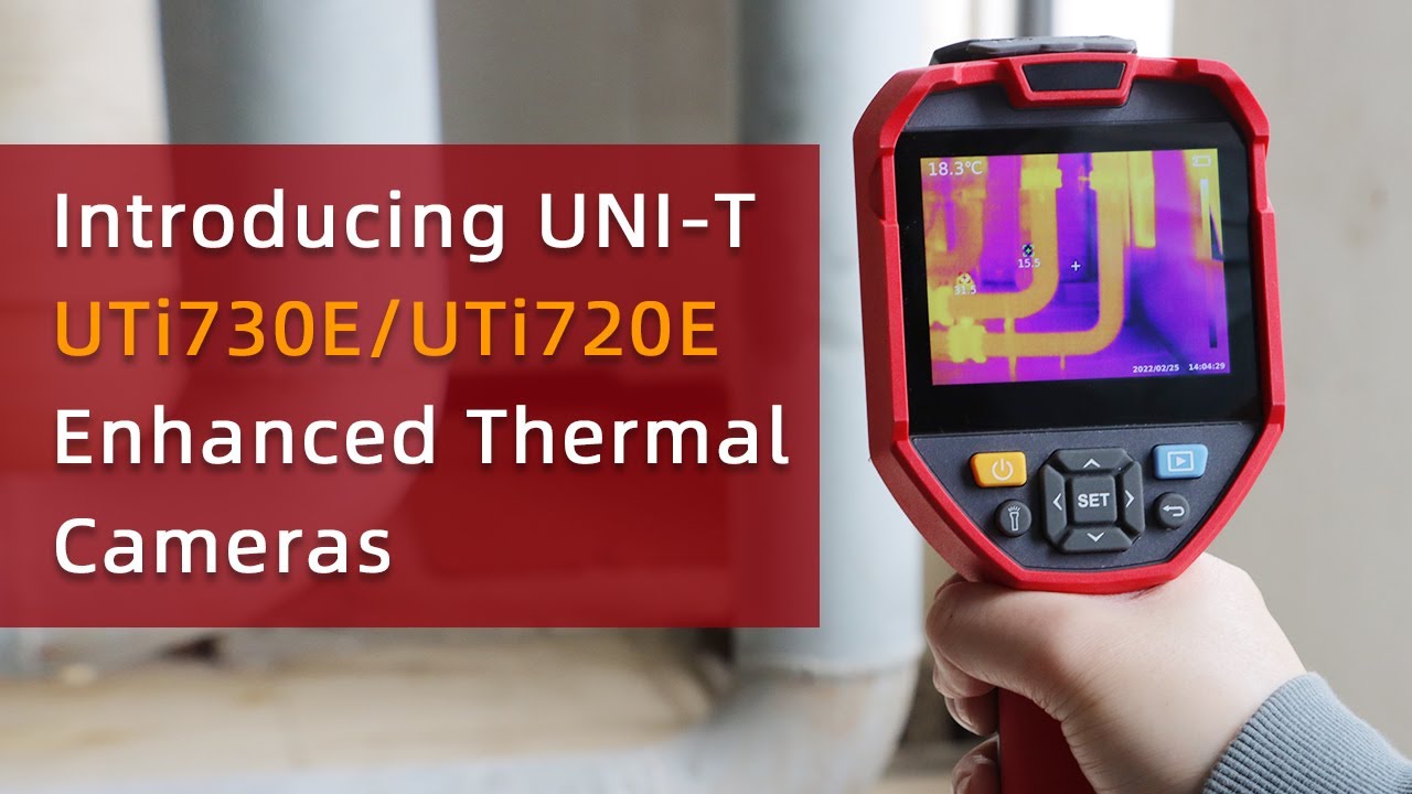 UNI-T UTi730E Enhanced Thermal Camera