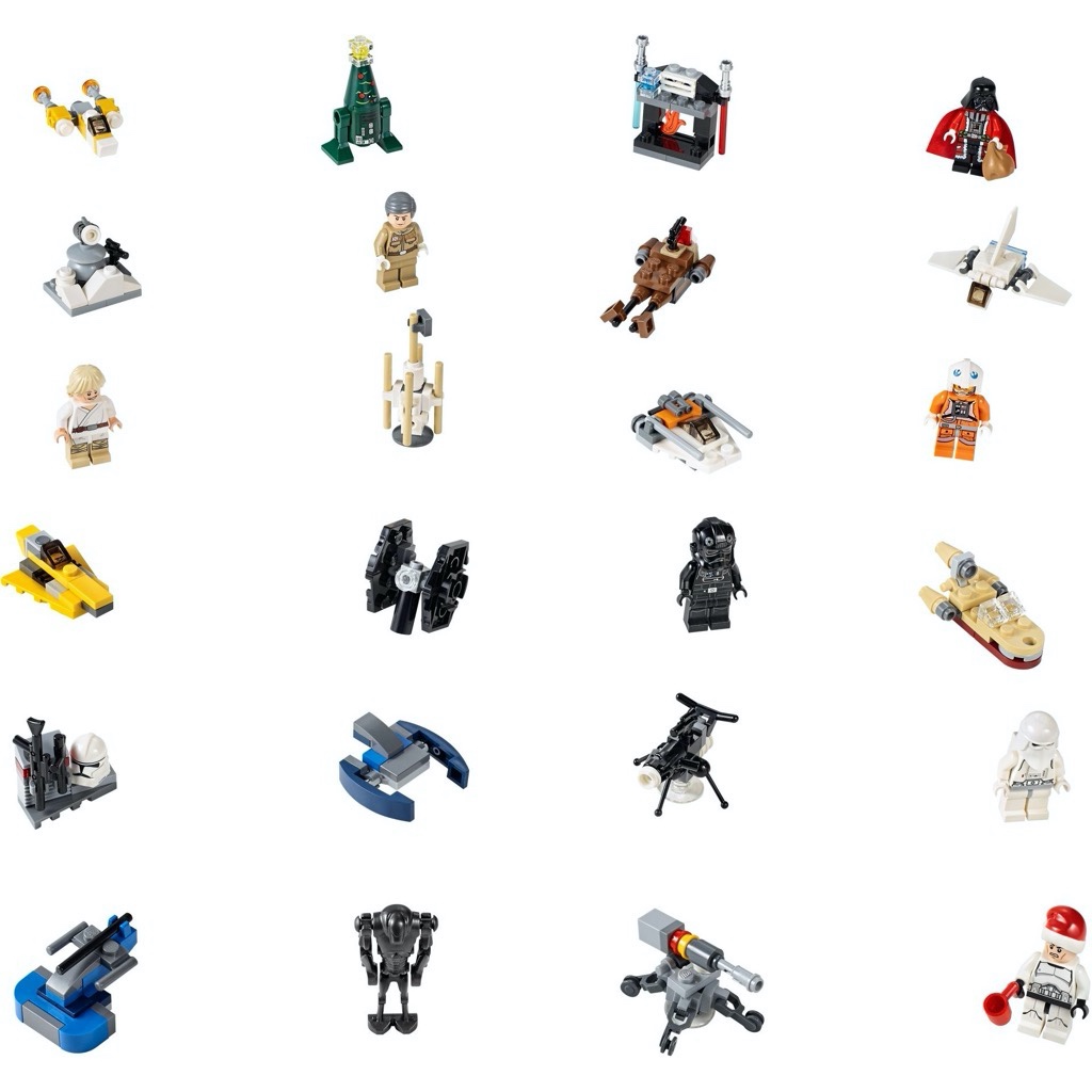 LEGO Star Wars 75056 Advent Calendar