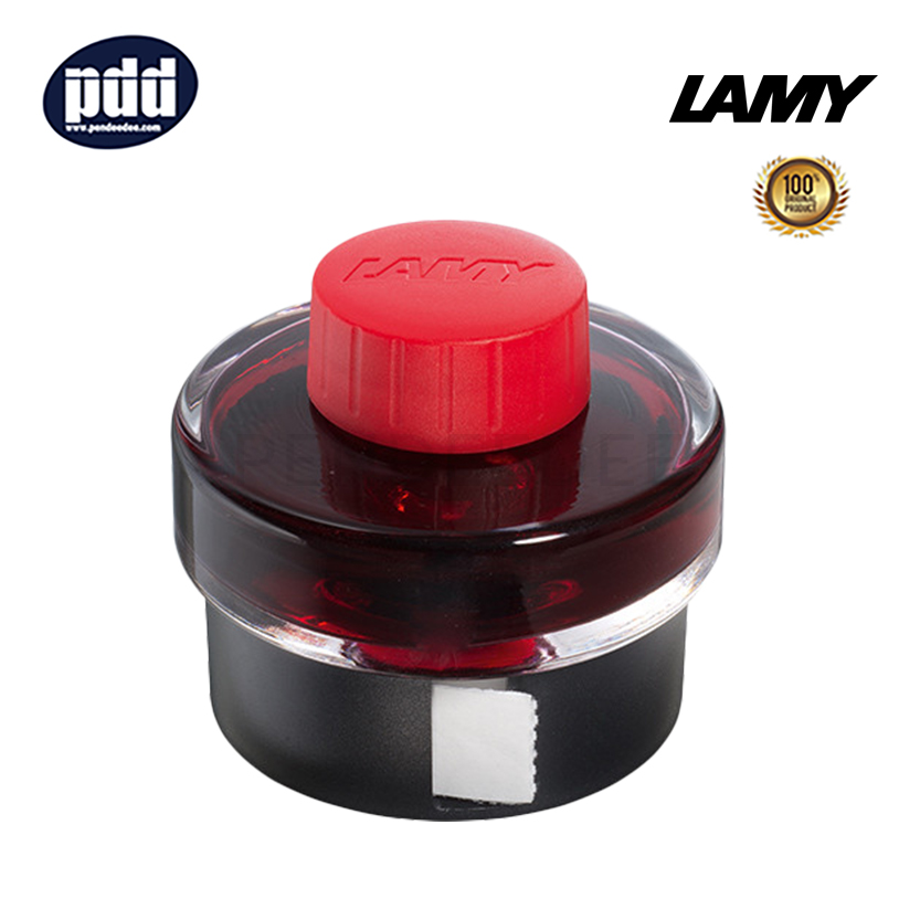 LAMY น้ำหมึกขวด ลามี่ ที52 หมึกแดง LAMY T52 Red Ink in Bottle Refill