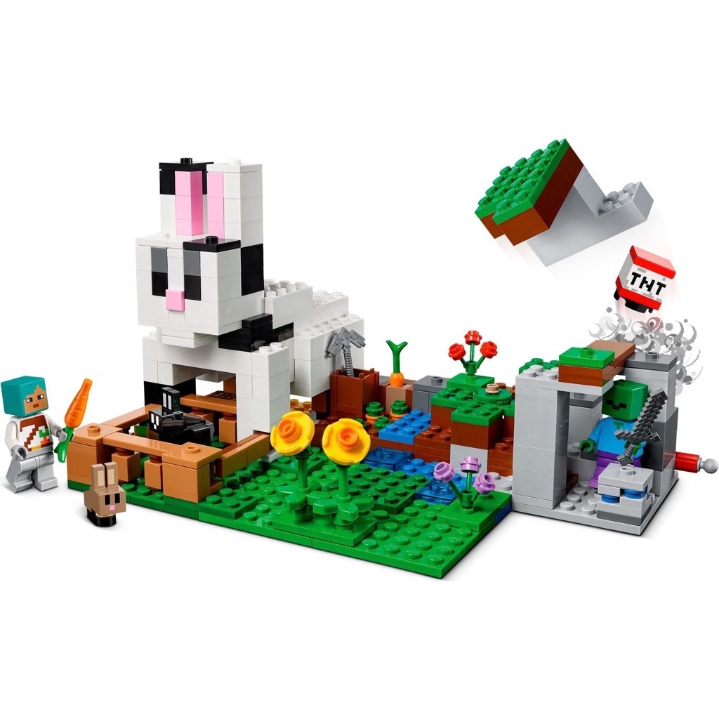 เลโก้ LEGO Minecraft 21181 The Rabbit Ranch