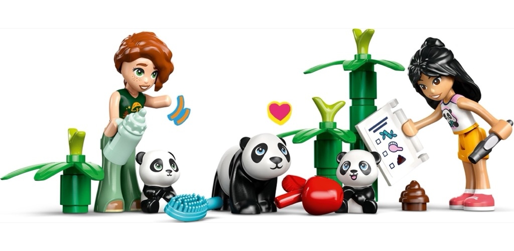 เลโก้ LEGO Friends 42648 Panda Sanctuary Animal Care