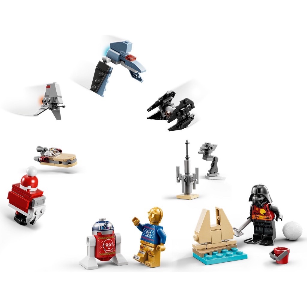 เลโก้ LEGO Star Wars 75340 Advent Calendar