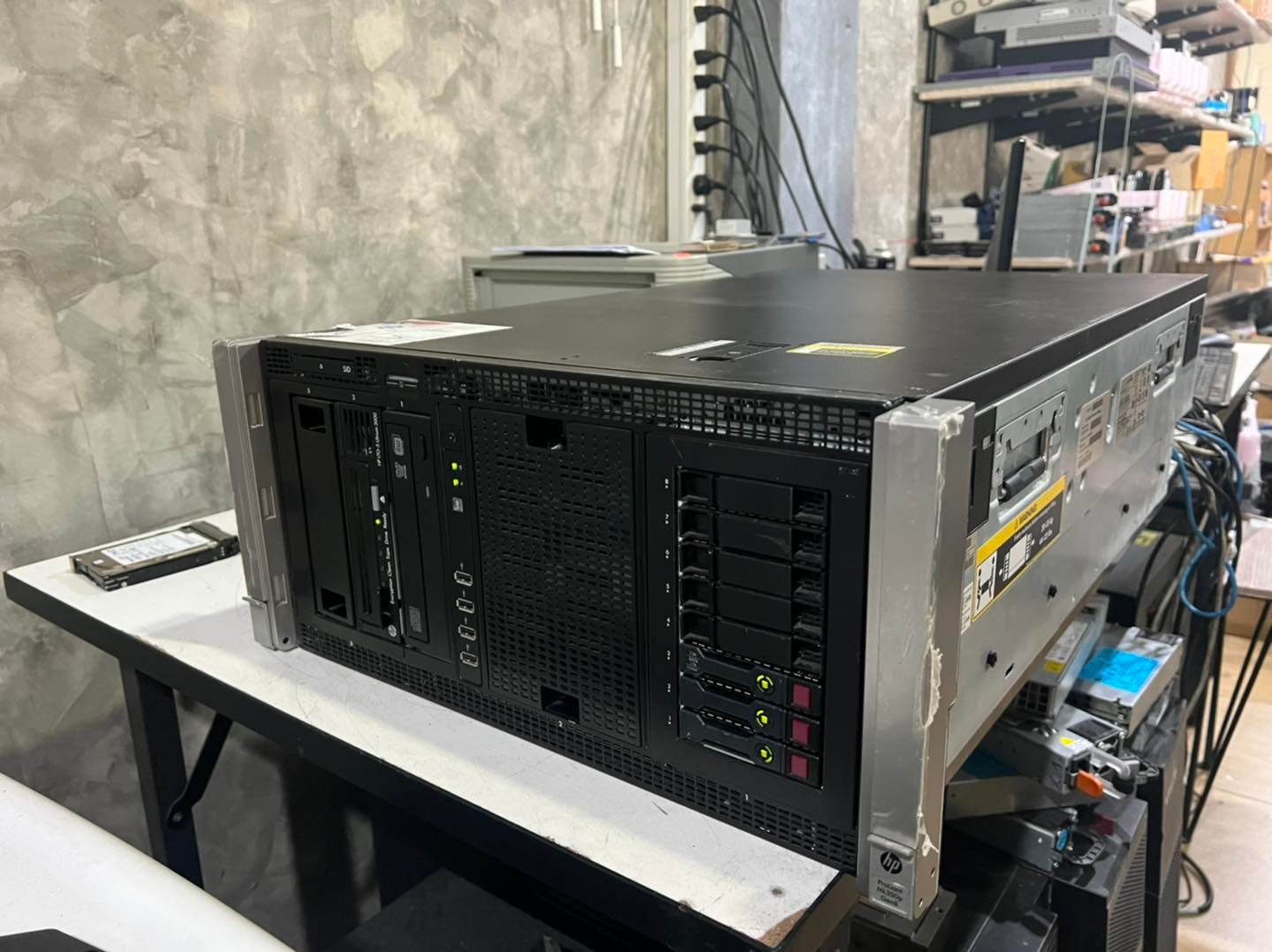 hp ml350p g8 server 2cpu 32gb 20cores มือสองพร้อมใช้งาน