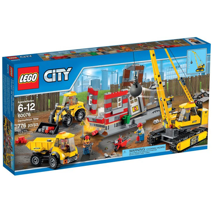 LEGO City 60076 Building demolition site