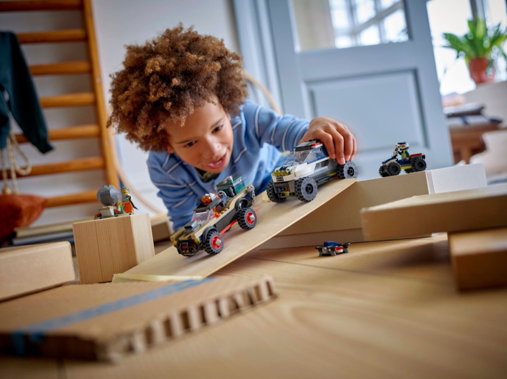 เลโก้ LEGO City 60449 Off-Road Police Car Chase