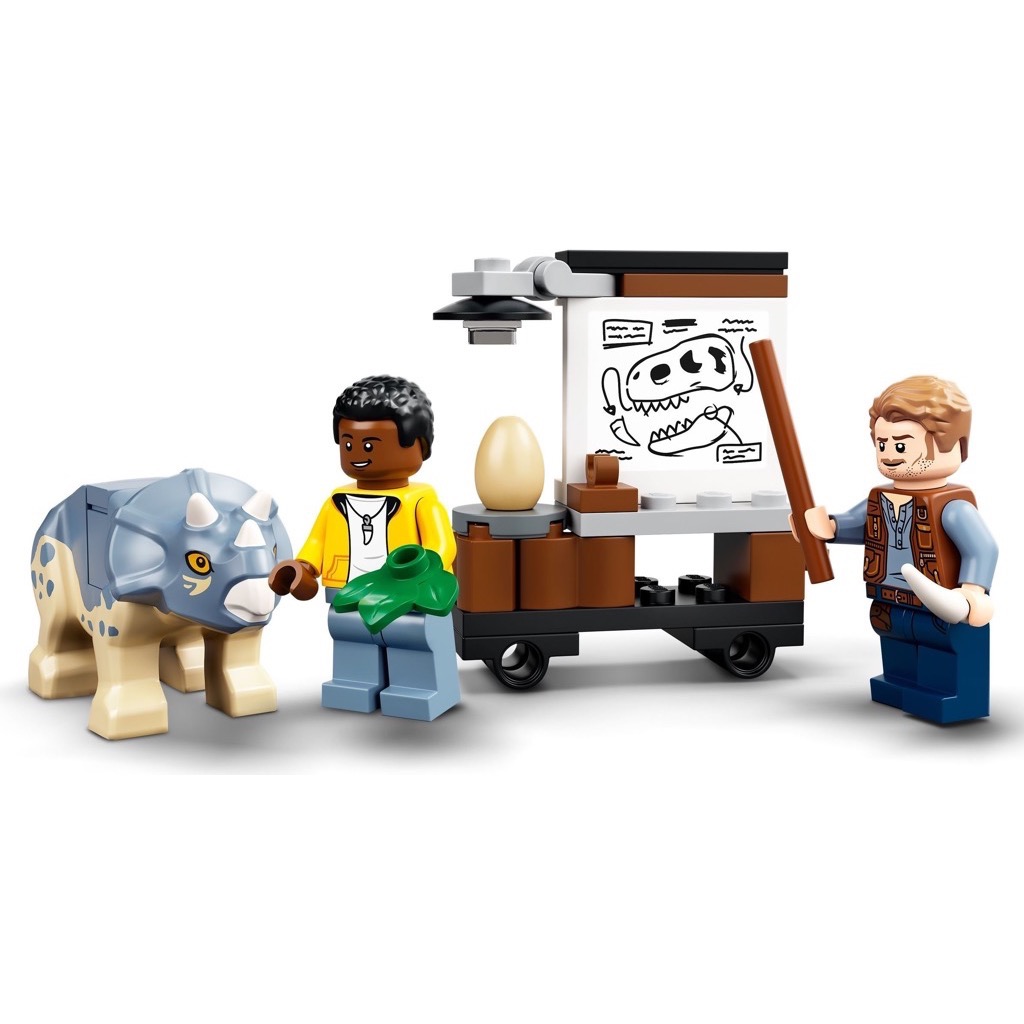 เลโก้ LEGO Jurassic World 76940 T. rex Dinosaur Fossil Exhibition