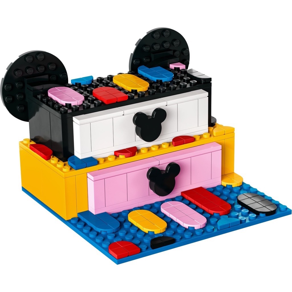 เลโก้ LEGO DOTs 41964 Mickey Mouse & Minnie Mouse Back-to-School Project Box