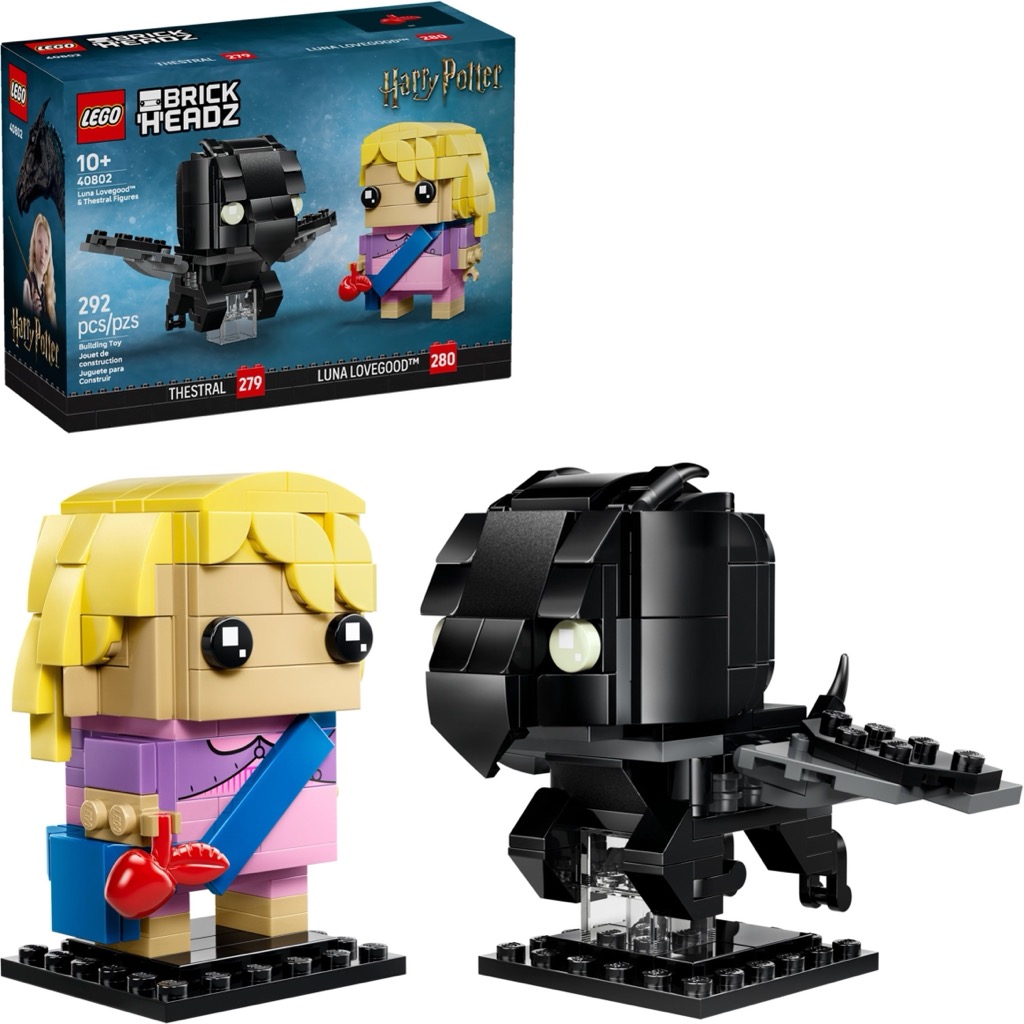 เลโก้ LEGO BrickHeadz 40802 Harry Potter Luna Lovegood™ & Thestral Figures