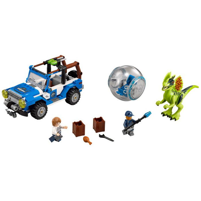LEGO Jurassic World 75916 Dilophosaurus Ambush