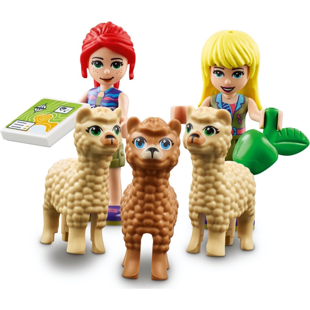 เลโก้ LEGO Friends 41432 Alpaca Mountain Jungle Rescue