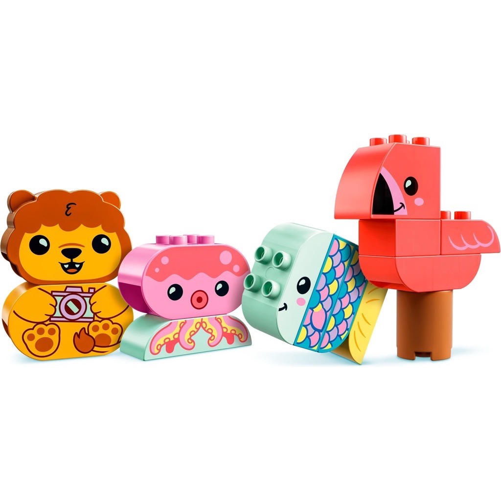 เลโก้ LEGO Duplo 10966 Bath Time Fun: Floating Animal Island