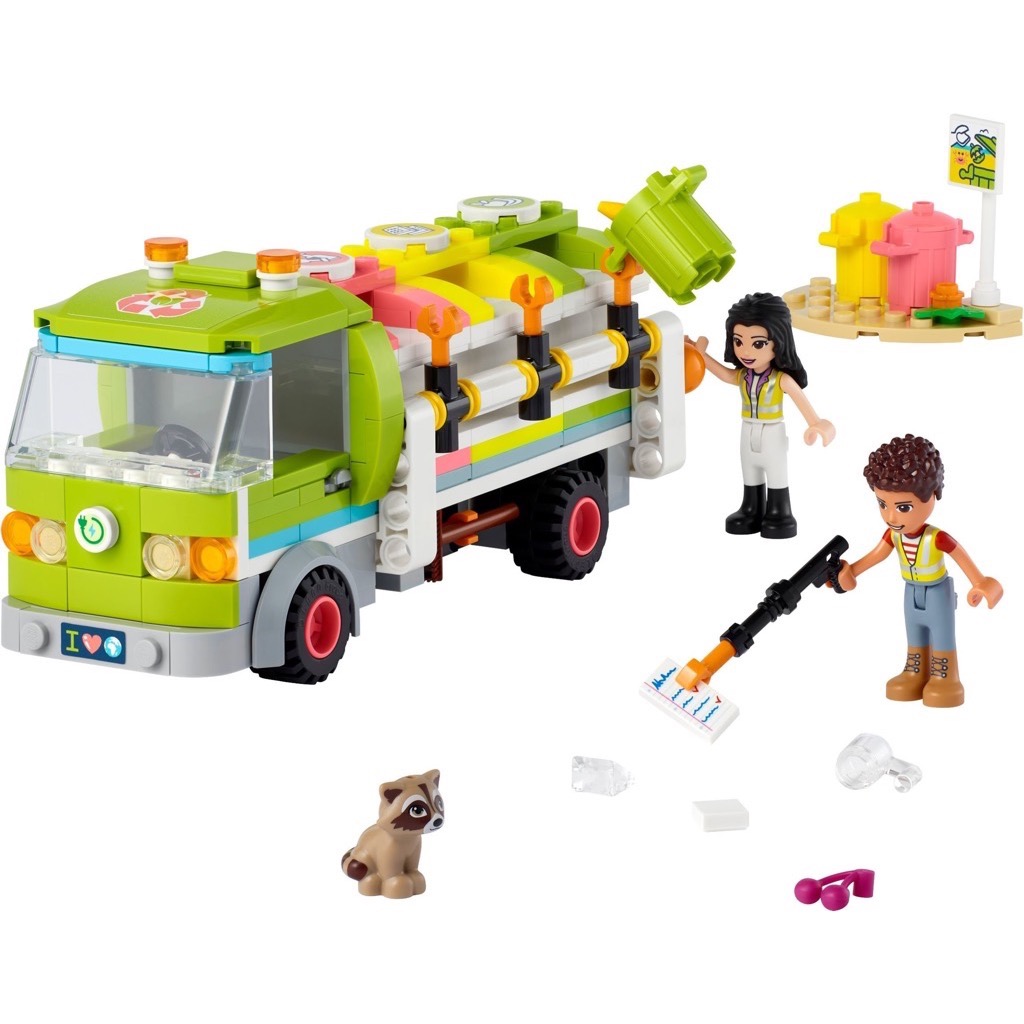 เลโก้ LEGO Friends 41712 Recycling Truck
