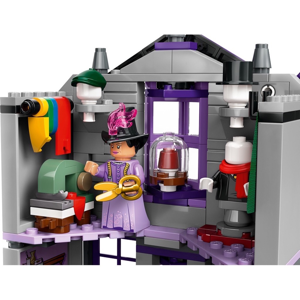 เลโก้ LEGO Harry Potter 76439 Ollivanders & Madam Malkin's Robes