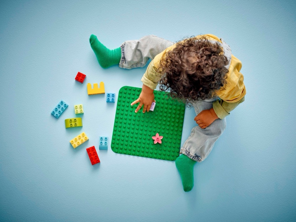 เลโก้ LEGO Duplo 10460 Green Building Plate