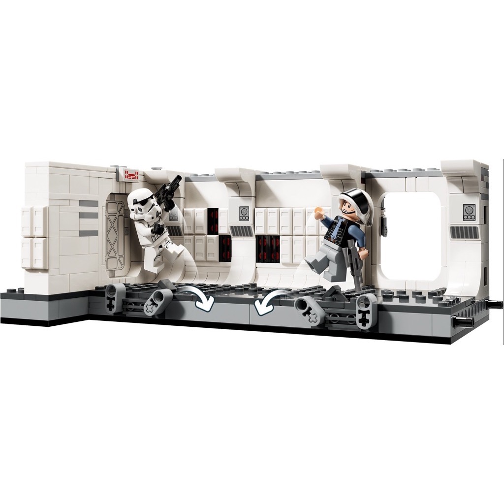 เลโก้ LEGO Star Wars 75387 Boarding the Tantive IV