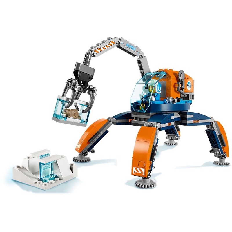 LEGO City 60192 เลโก้ Arctic Ice Crawler