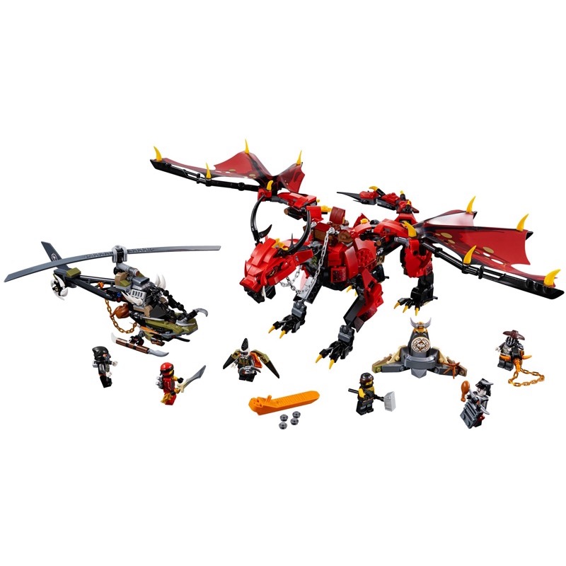 LEGO Ninjago 70653 Firstbourne