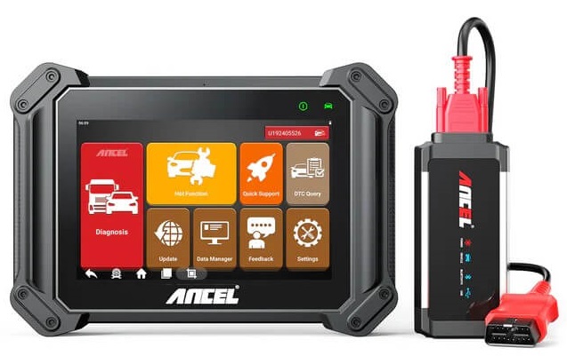 ANCEL V6 Pro+HD Professional Scan Tool for Car and Truck Diagnostic