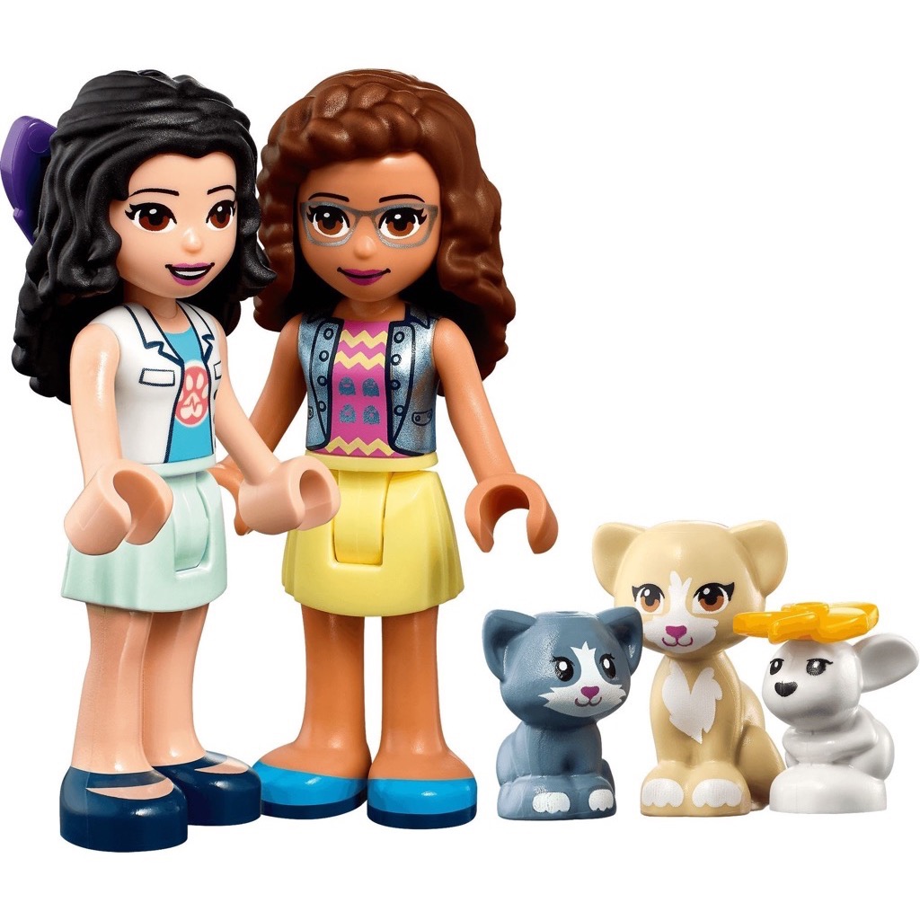 เลโก้ LEGO Friends 41445 Vet Clinic Ambulance