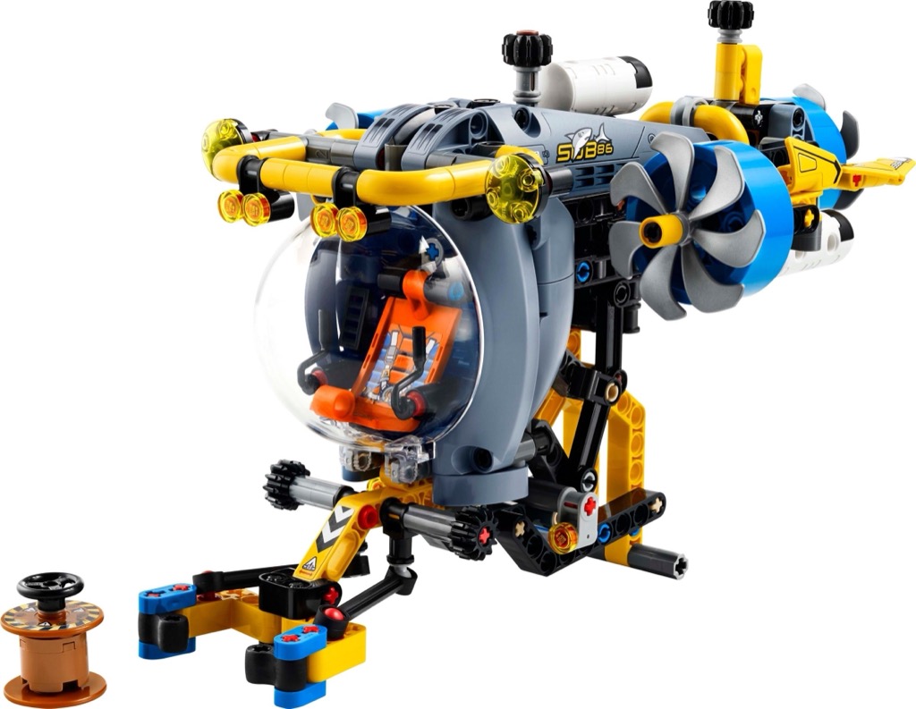 เลโก้ LEGO Technic 42201 Deep-Sea Research Submarine
