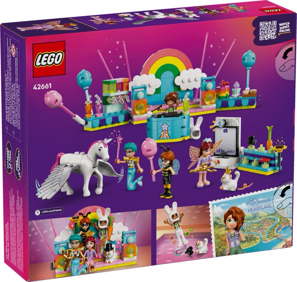เลโก้ LEGO Friends 42661 Costume Party with Unicorn & Fairy