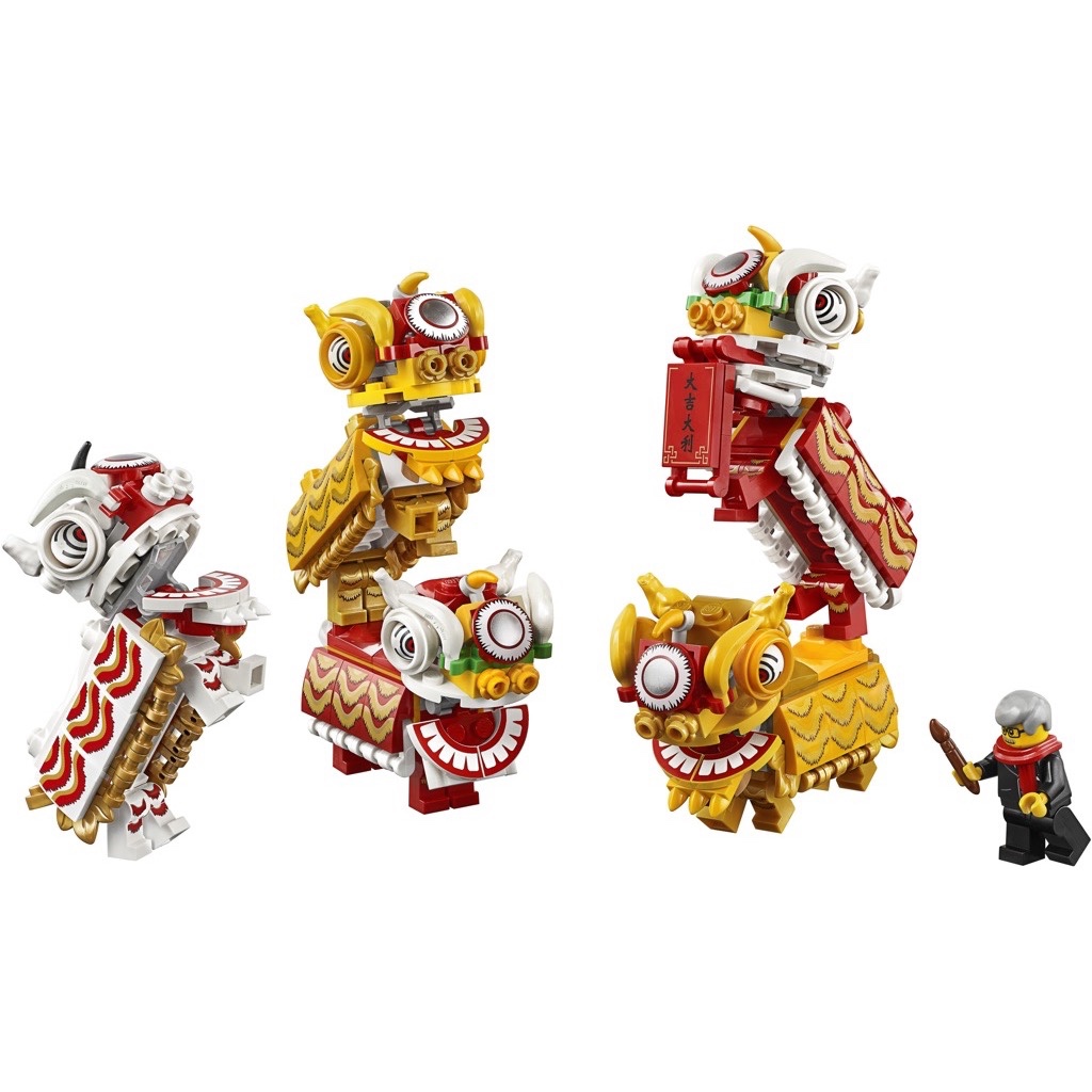 LEGO Exclusives 80104 Lion Dance
