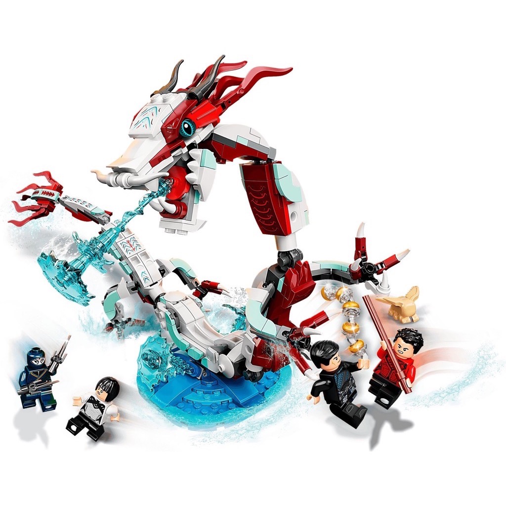 เลโก้ LEGO Super Heroes 76177 Battle at the Ancient Village