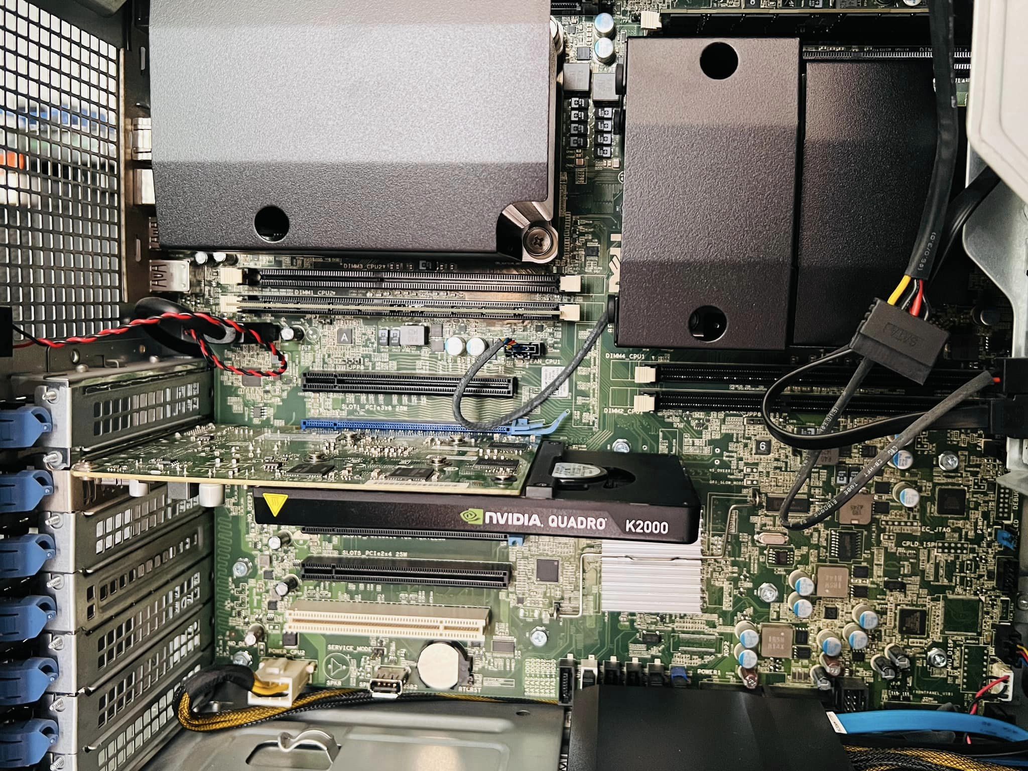 Dell Workstation T5610 2cpu 32gb K2000 เวิร์คสเตชั่นเดลมือสองพร้อมใช้งาน