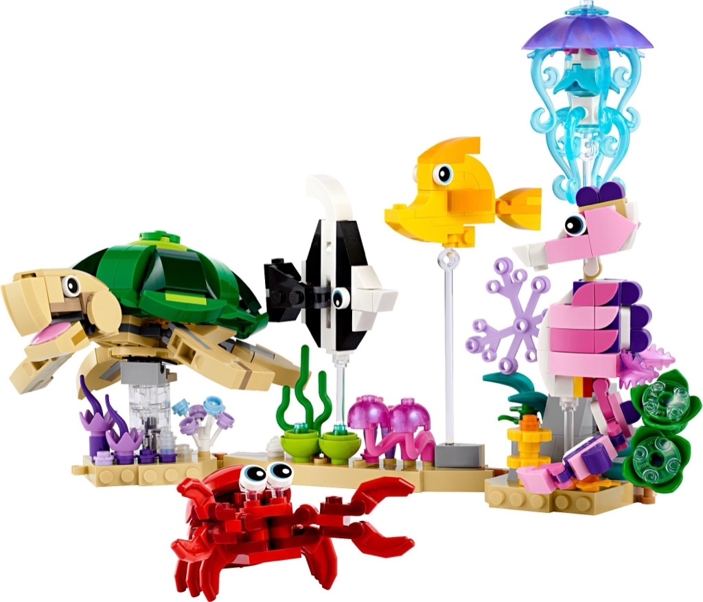 เลโก้ LEGO Creator 31158 Sea Animals