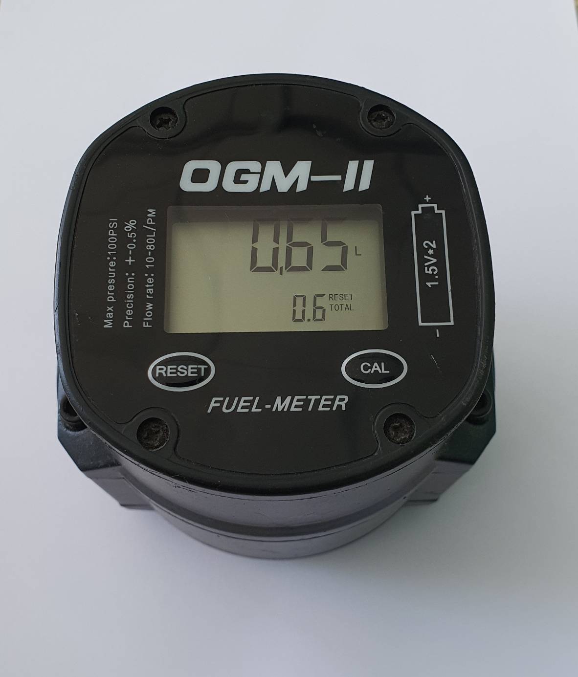 มิเตอร์น้ำมันดิจิตอล รุ่น OGM-II