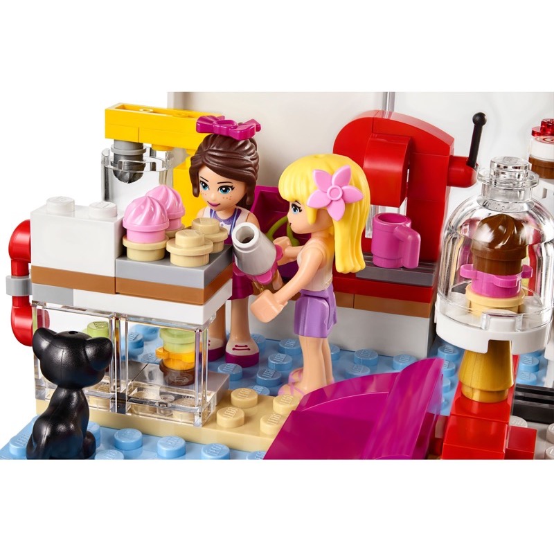 LEGO Friends 41119 Heartlake Cupcake Cafe (กล่องไม่สวย - Damaged Box)