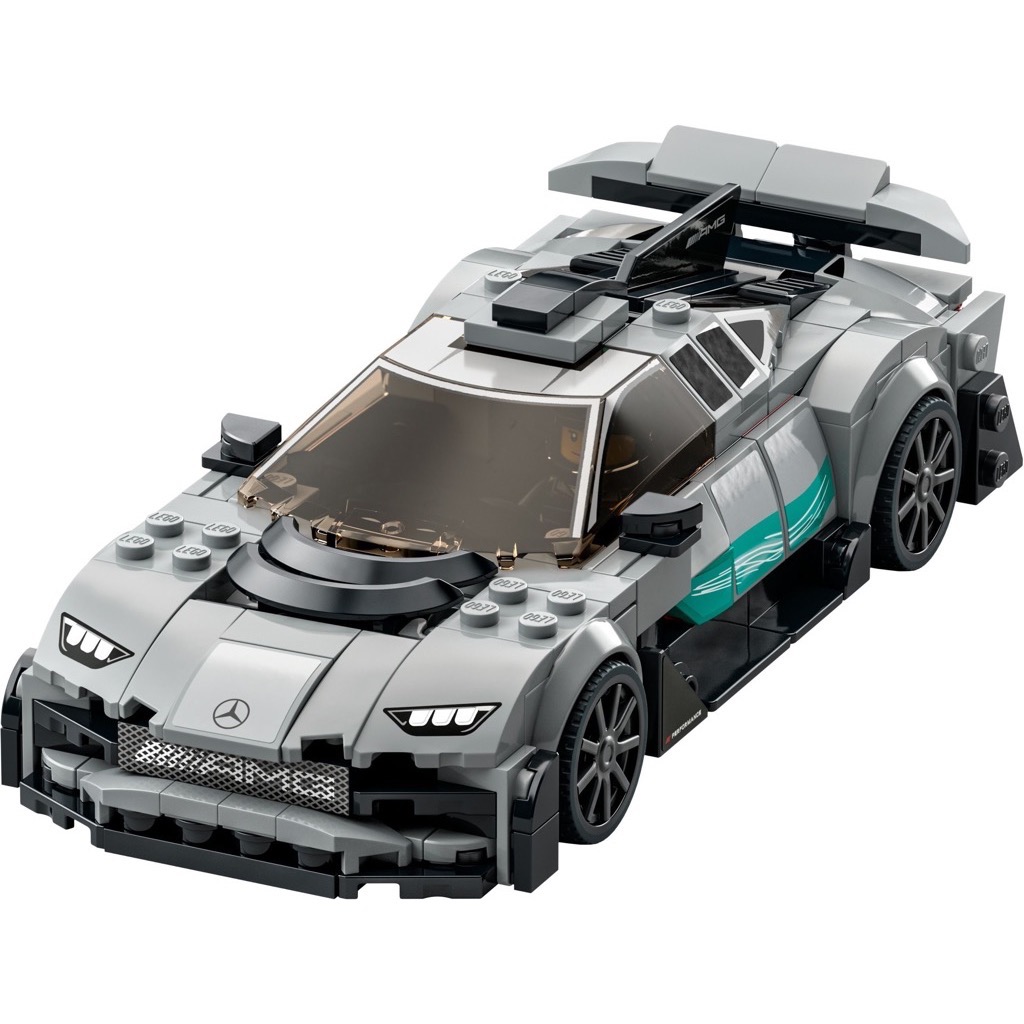 เลโก้ LEGO Speed Champions 76909 Mercedes-AMG F1 W12 E Performance & Mercedes-AMG Project One