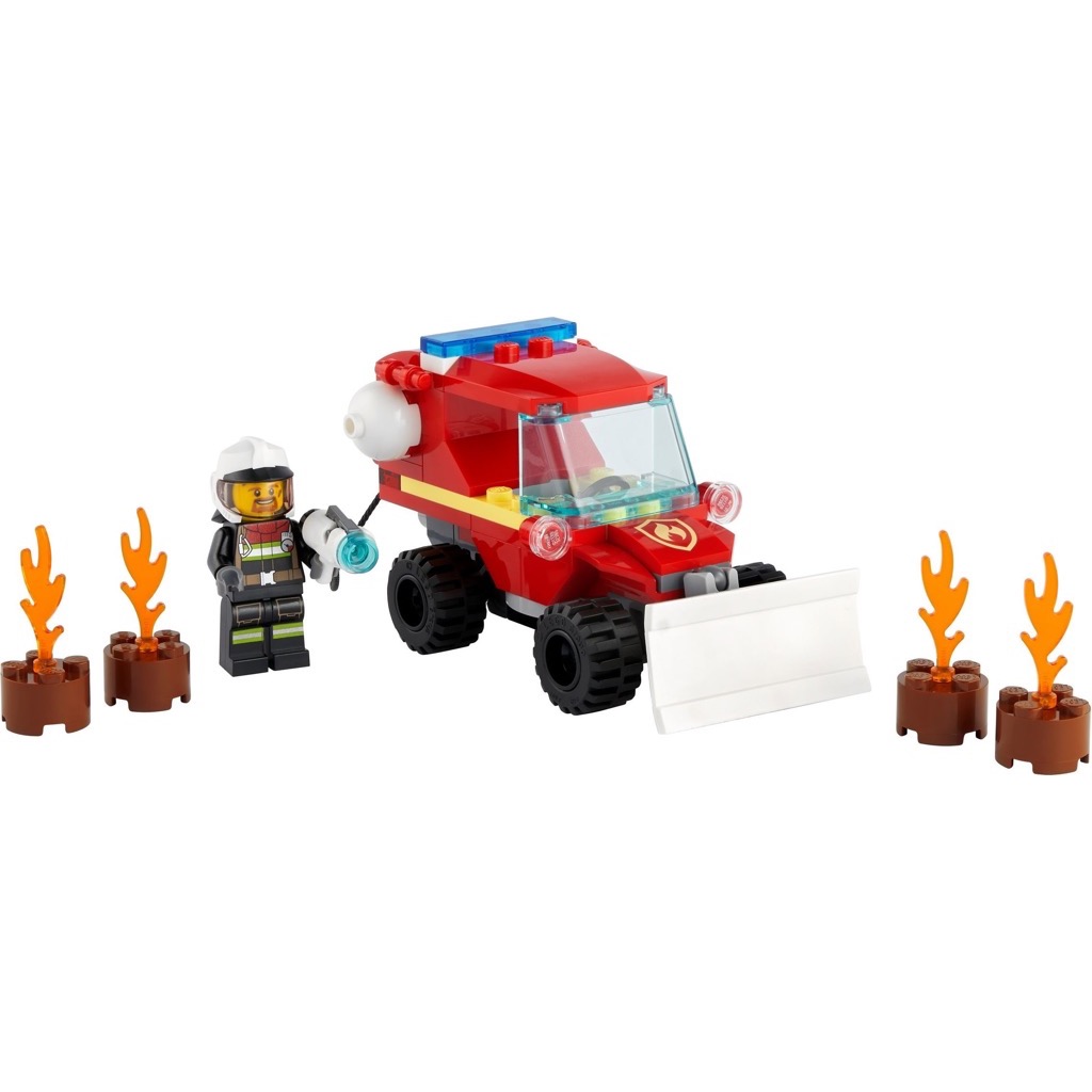 เลโก้ LEGO City 60279 FIRE HAZARD TRUCK