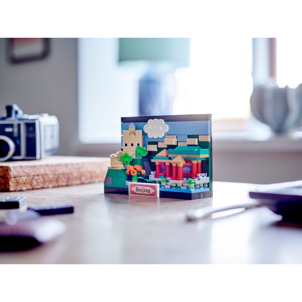 เลโก้ LEGO Exclusives 40654 Beijing Postcard