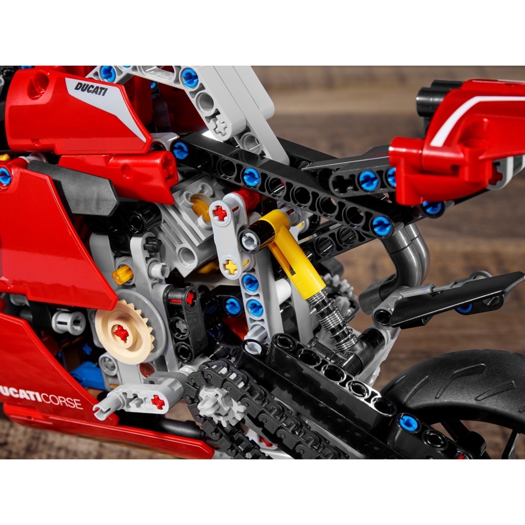เลโก้ LEGO Technic 42107 Ducati Panigale V4 R