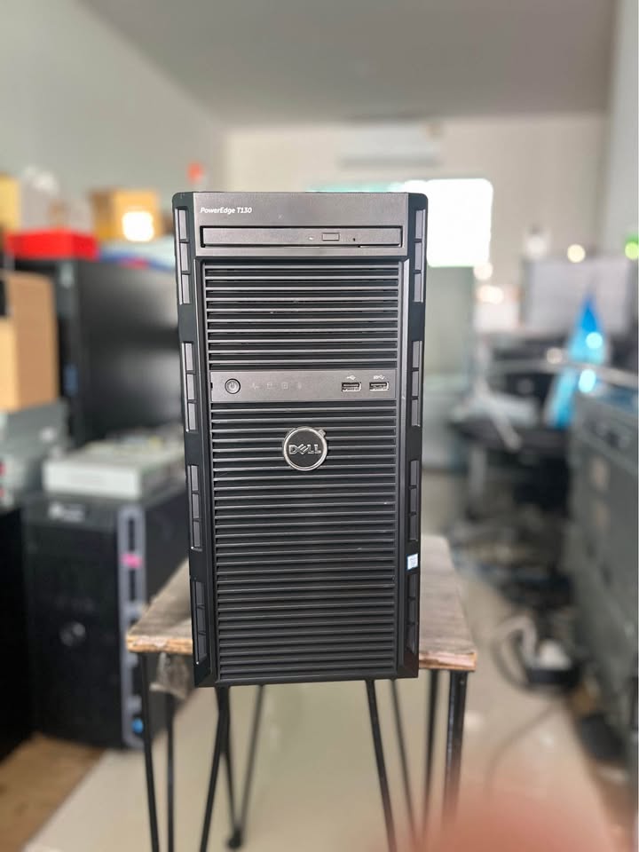 dell t130 server tower เซิร์ฟเวอร์ทาวเวอร์เดลมือสองพร้อมใช้งาน