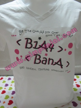 เสื้อยืด B1A4