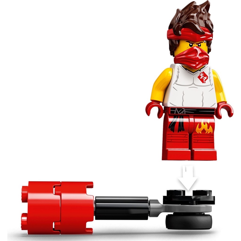 เลโก้ LEGO Ninjago 71730 Epic Battle Set - Kai vs. Skulkin