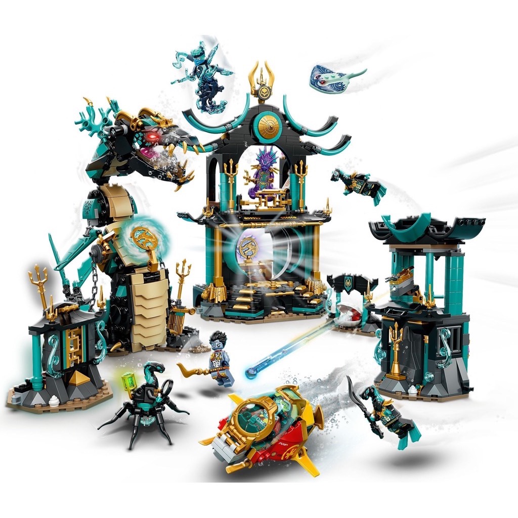 เลโก้ LEGO Ninjago 71755 Temple of the Endless Sea