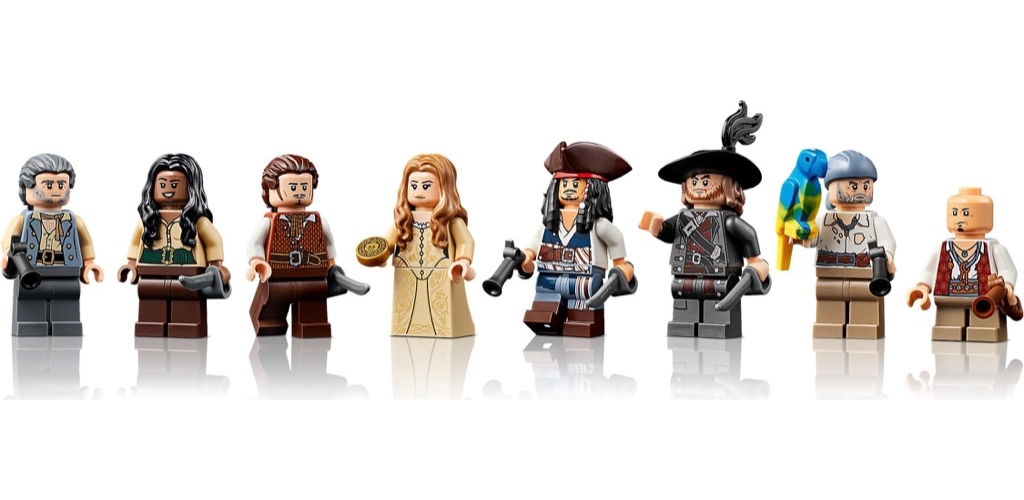 เลโก้ LEGO Exclusives 10365 Captain Jack Sparrow’s Pirate Ship