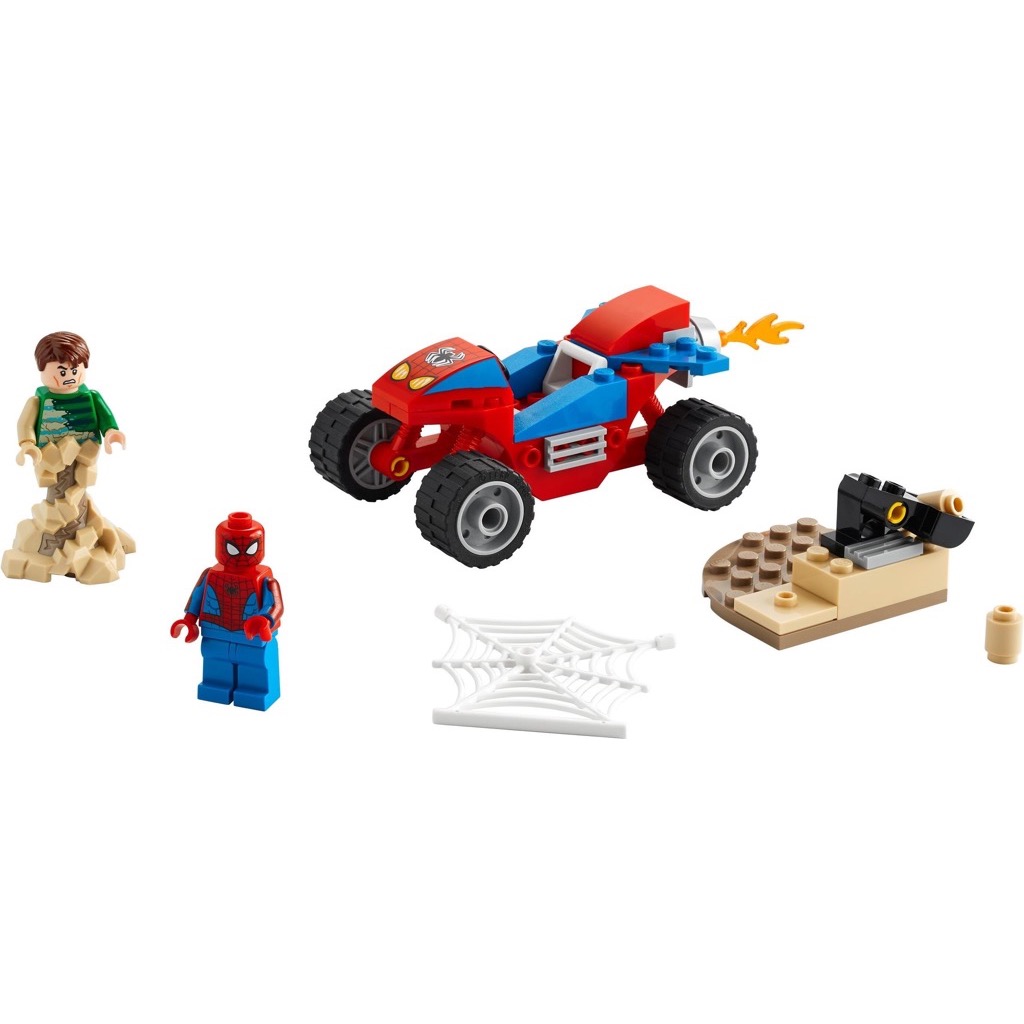 เลโก้ LEGO Super Heroes 76172 Spider-Man and Sandman Showdown
