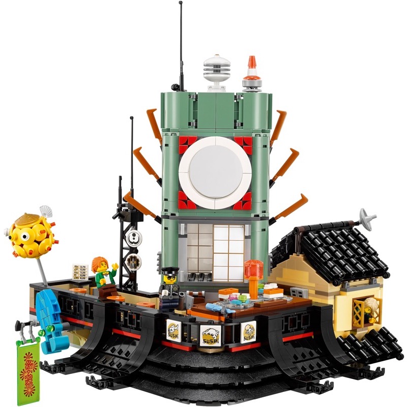 LEGO Ninjago 70620 Ninjago City