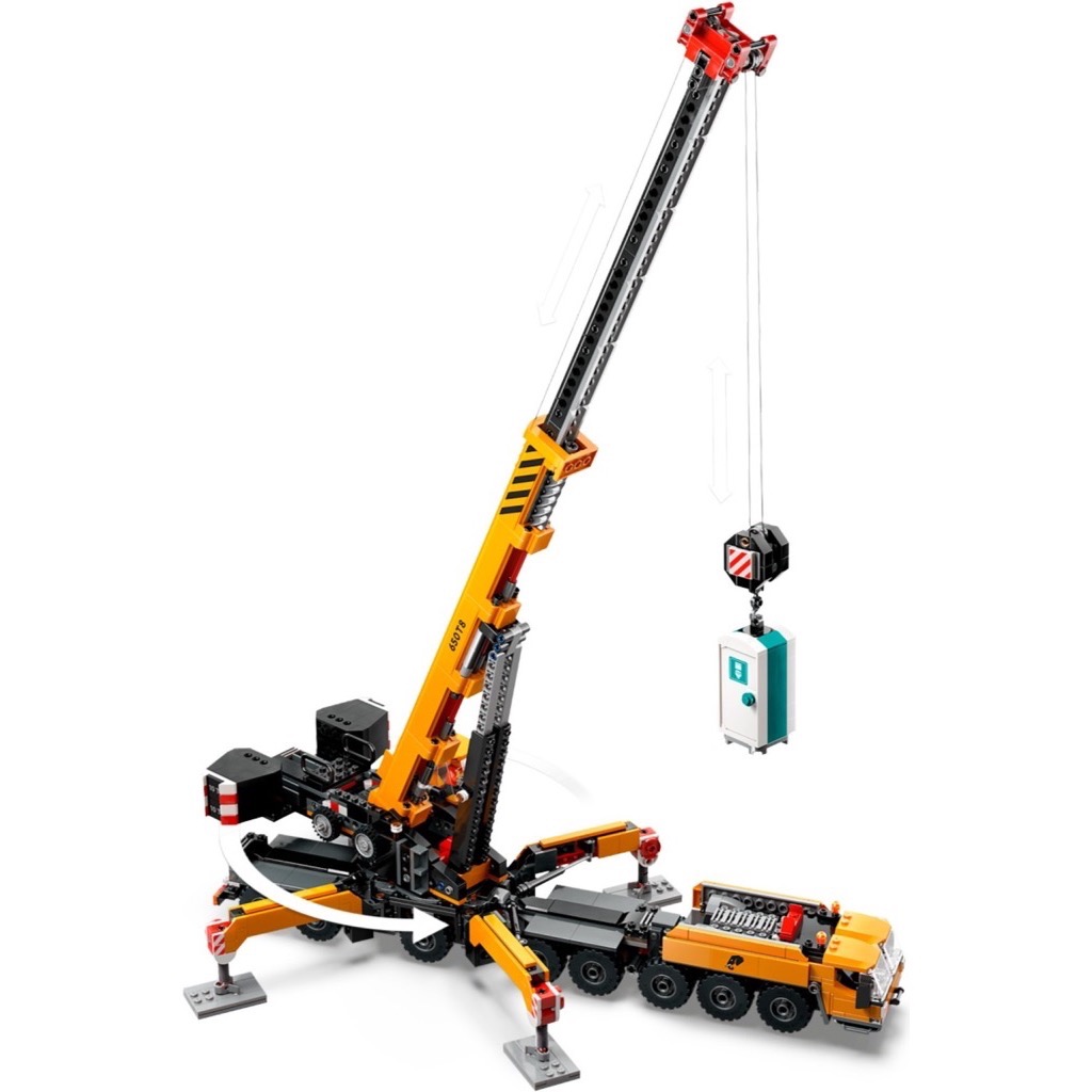 เลโก้ LEGO City 60409 Mobile Construction Crane